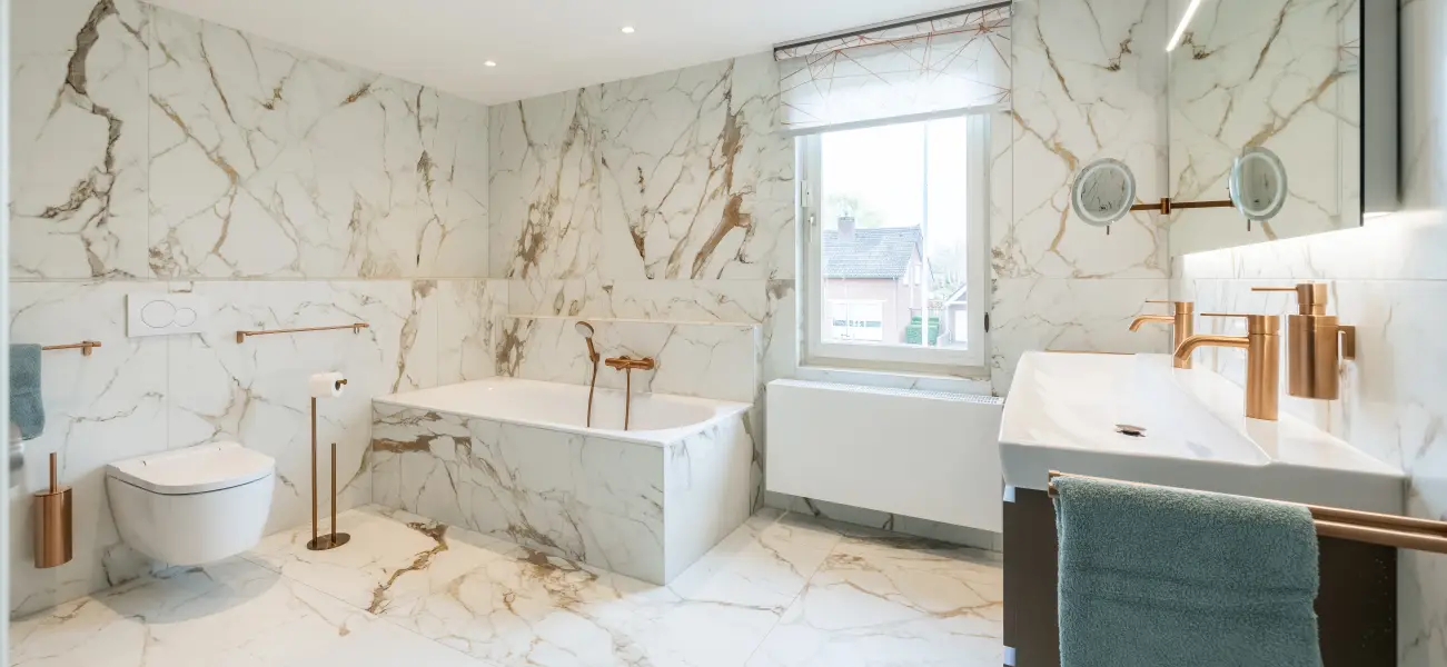 Badkamer Echt