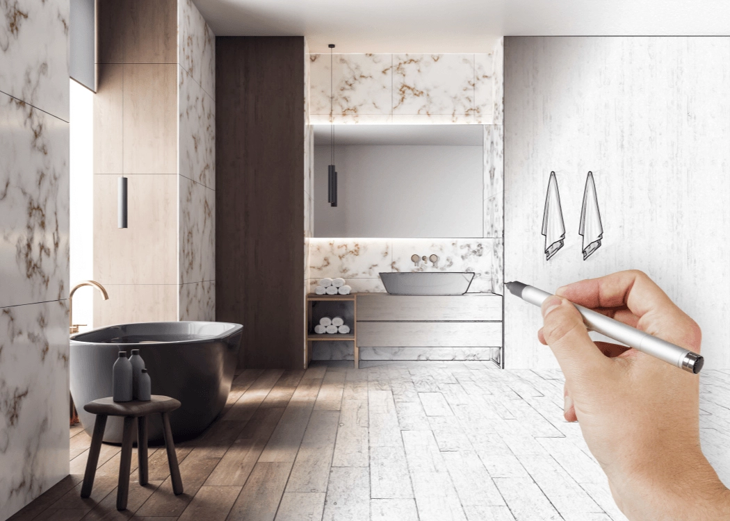 Badkamers